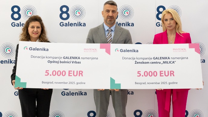 Galenikina donacija bolnici